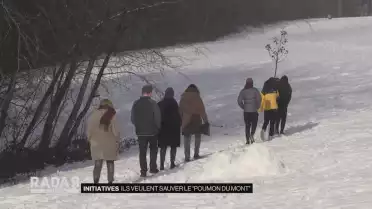 Ils veulent sauver le &quot;poumon du Mont&quot;