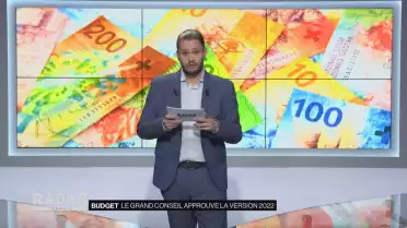Budget déficitaire pour 2022
