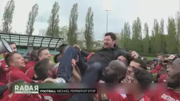 Football: Michael Perrier dit stop