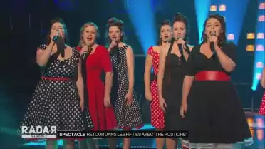 Retour dans les fifties avec "The Postiche"