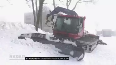 Saint-Cergue: un avenir incertain pour le ski