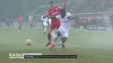 Football : Le bilan des Vaudois