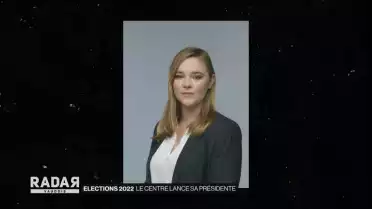 Le Centre lance sa présidente