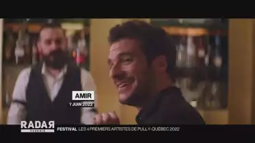 Les 4 premiers artistes de Pully-Québec 2022