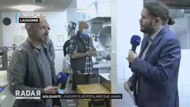 Solidarité : La soupe plus populaire que jamais