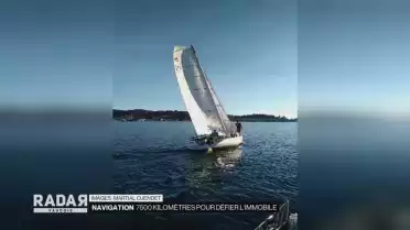 7500 kilomètres pour défier l&#039;immobile