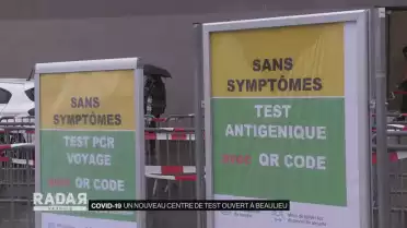 Un second centre de test ouvert à Beaulieu