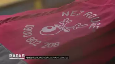 Nez Rouge se bouge pour les fêtes