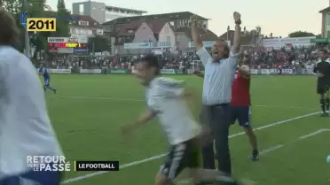 Retour vers le passé du football