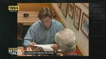 Slava Bykov, enfant de l&#039;Oural