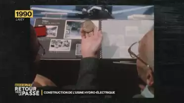 La construction de Lavey