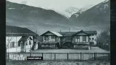 Passé Simple: les italiens et la construction du Simplon