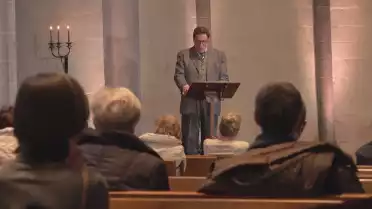 &quot;Reste avec nous&quot; par Edmond Vullioud
