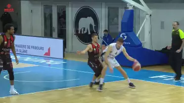 SBL Cup 2021 - 1ère demi finale masculine - Part 1