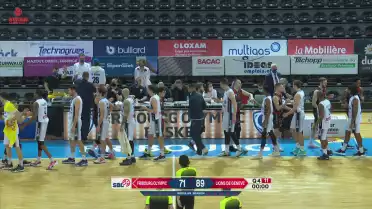 SBL Cup 2021 - 1ère demi finale masculine - Part 2
