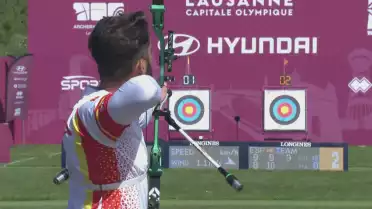 Coupe du monde de tir à l&#039;arc à Lausanne