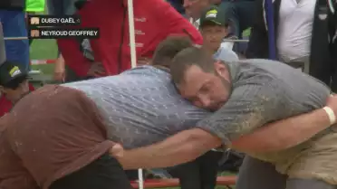 96e Fête cantonale fribourgeoise de lutte 3/4