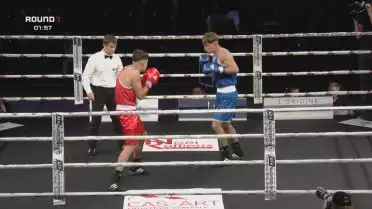 Grande soirée boxe sur La Télé 1ère partie