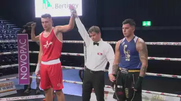 Grande soirée boxe sur La Télé 2ème partie