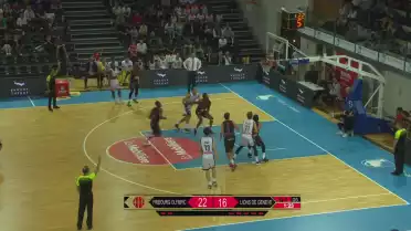 Supercup hommes 1ère partie