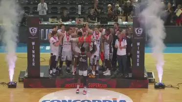 Supercup 2021: Fribourg Olympic - Lions de Genève