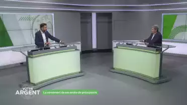 Le versement de ses avoirs de prévoyance