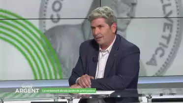 Le versement de ses avoirs de prévoyance