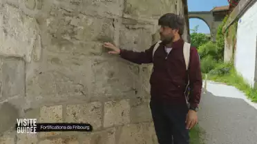 Visite des fortifications à Fribourg