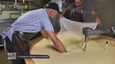 Fromagerie d&#039;alpage Les Invuettes