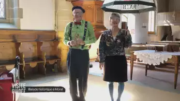 Balade historique à Morat