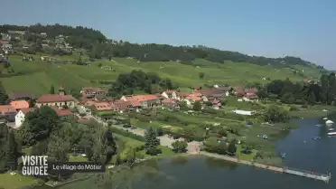 Le village de Môtier
