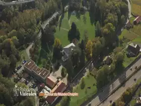 Balade autour du Musée Chaplin