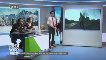 La Guggenmusik La Niouguen&#039;s en finale à Posieux