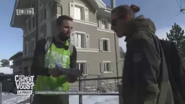 Le jeu qui oppose Vaudois et Fribourgeois - La Finale