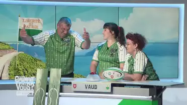 Le jeu qui oppose fribourgeois et vaudois
