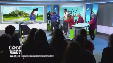 Les clubs d&#039;accordéonistes s&#039;afftontent - 1ère manche