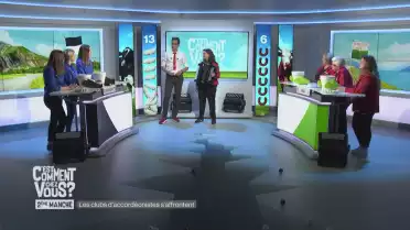 Les clubs d&#039;accordéonistes s&#039;affrontent - 2ème manche