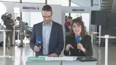 Cantonales VD 2022: 1er tour - émission de 13h00