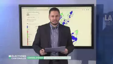 Cantonales VD 2022: 1er tour - émission de 13h30