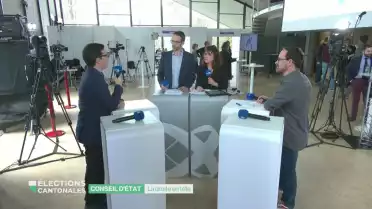 Cantonales VD 2022: 1er tour - émission de 14h00