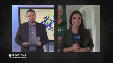 Cantonales VD 2022: 1er tour - émission de 15h00