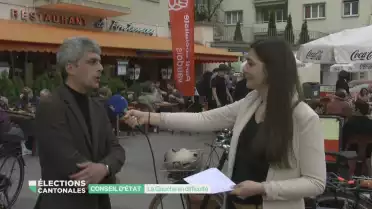 Cantonales VD 2022: 1er tour - émission de 15h30