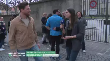 Cantonales VD 2022: 1er tour - émission de 17h30