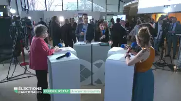 Cantonales VD 2022: 1er tour - émission de 18h00