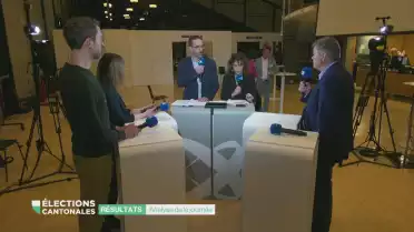 Cantonales VD 2022: 1er tour - Le résumé du jour