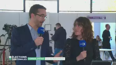 Cantonales VD 2022 / 2ème tour / émission de 12h30