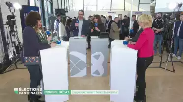 Cantonales VD 2022 / 2ème tour / émission de 15h00