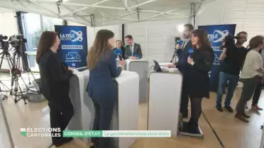 Cantonales VD 2022 / résultats du 2ème tour