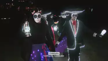 Carnaval des Bolzes : cortège