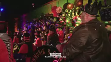 Le meilleur du Carnaval en basse ville de Fribourg